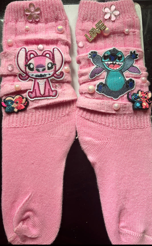 Lilo and Stitch junk socks